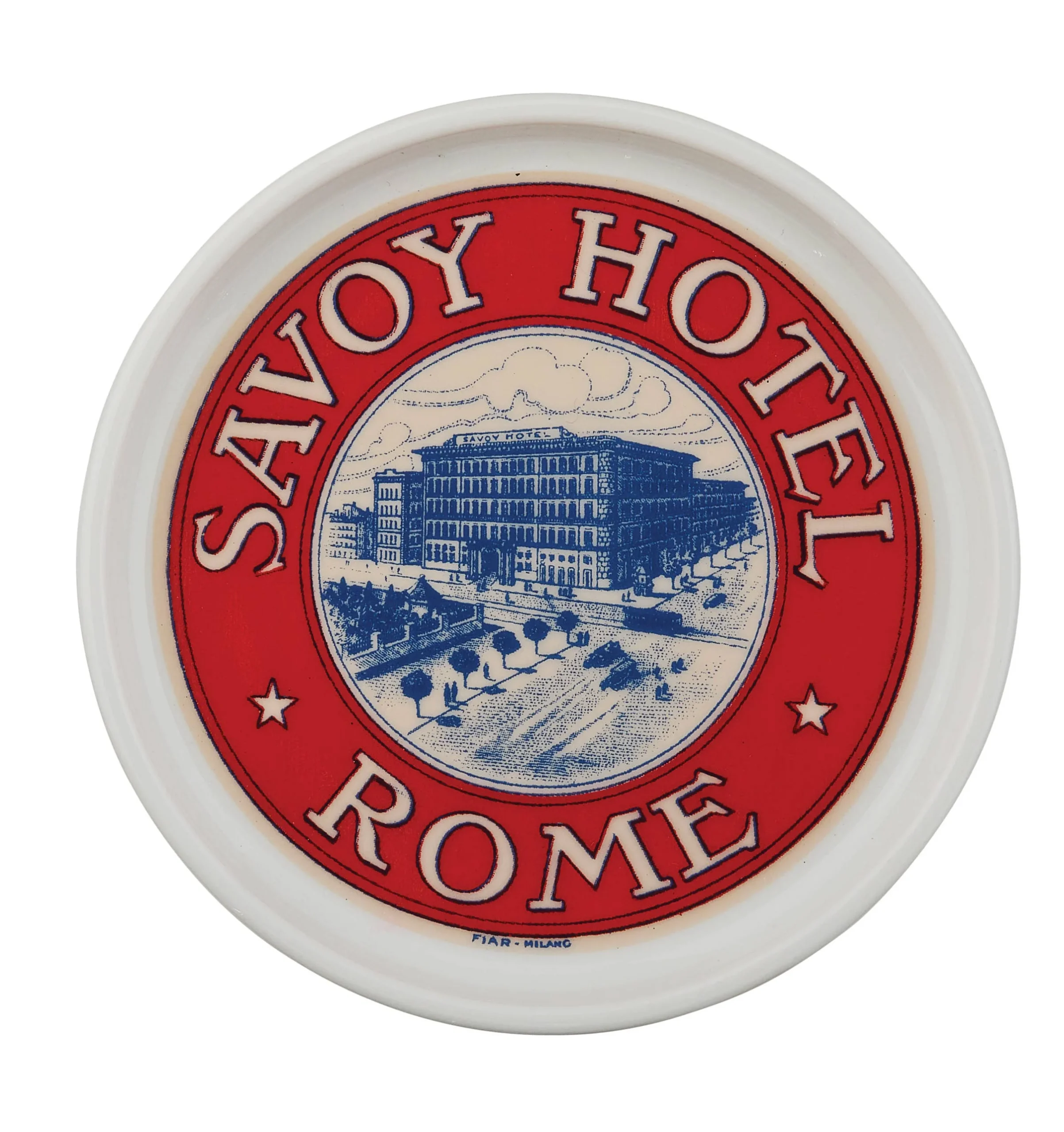Savoy Hotel Italy Dish