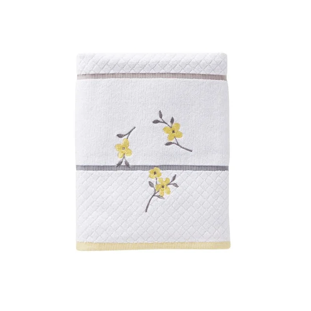 Spring Garden Bath Towel