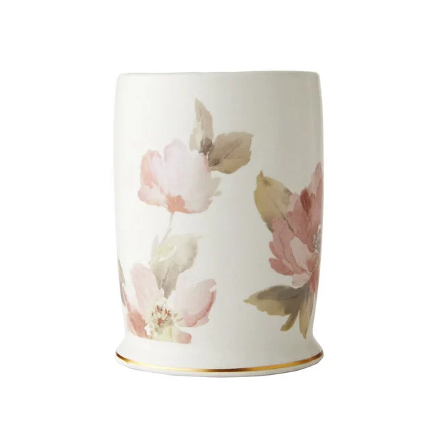 Misty Floral Tumbler