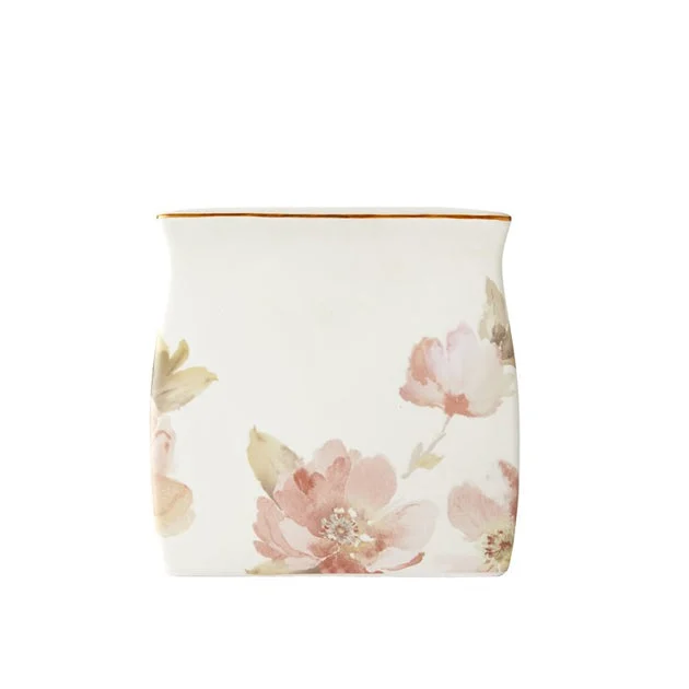 Misty Floral Tissue Box Cover
