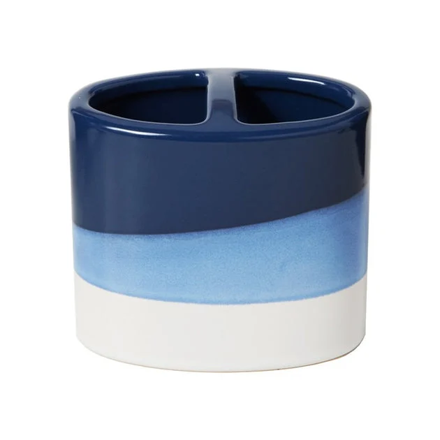 Alanya Toothbrush Holder in Indigo