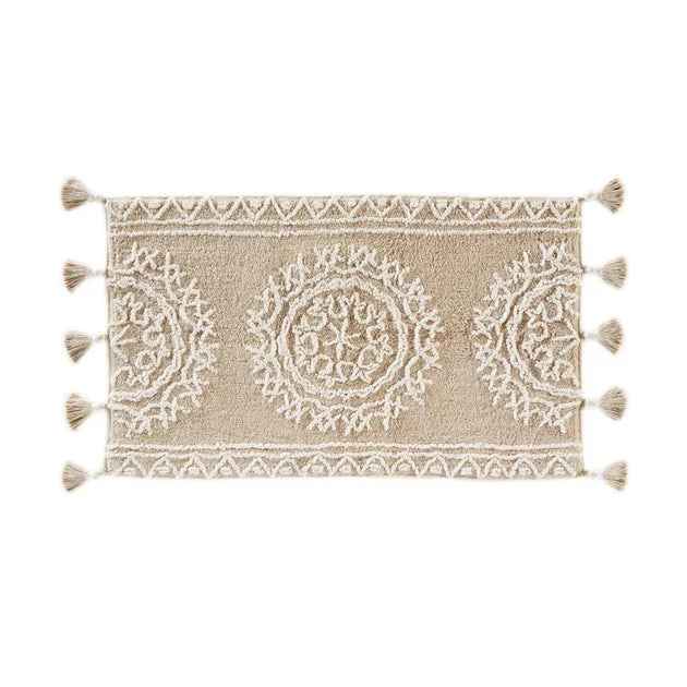 Medallia Large Rug in Natural