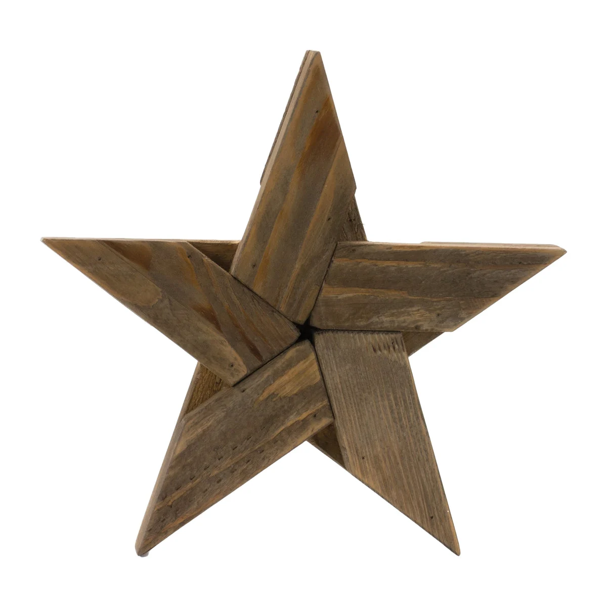 20" Wood Star Wall Art – Set of 2 by Melrose