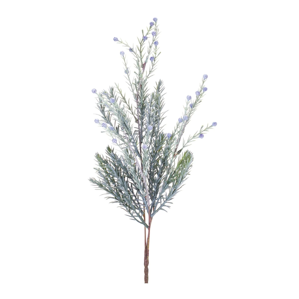 Decorative Christmas Pine Sprays for Arrangements 25.5"H (Set of 6) by Melrose