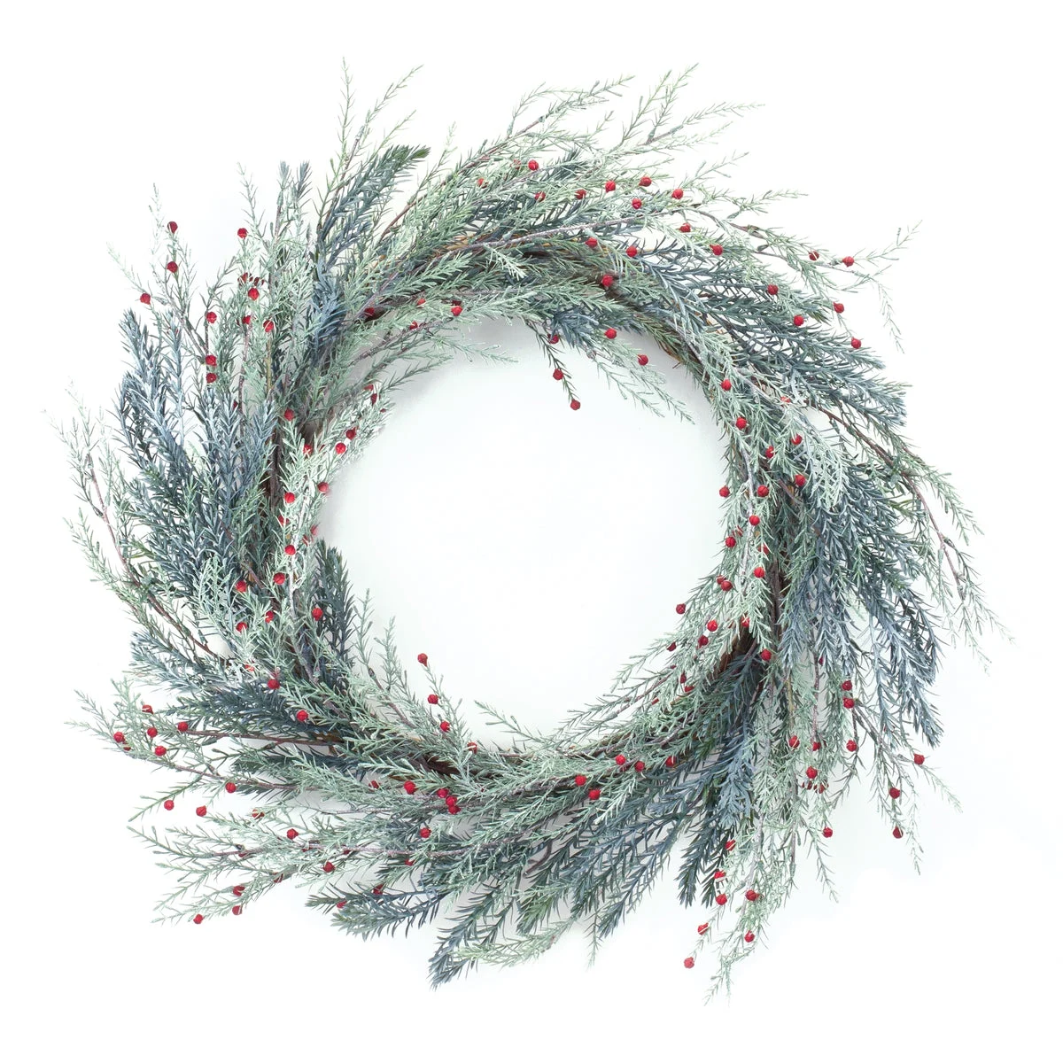 Christmas Artificial Pine Wreath – 24 Inch by Melrose
