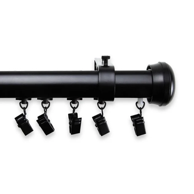 Dean Traverse Rod 110" - 156" - Black