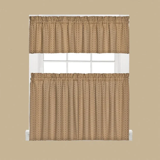 Hopscotch 24" Tier Pair in Tan