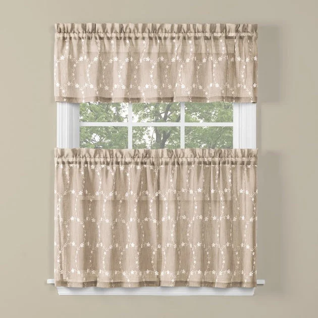 Briarwood 36" Tier Pair in Wheat