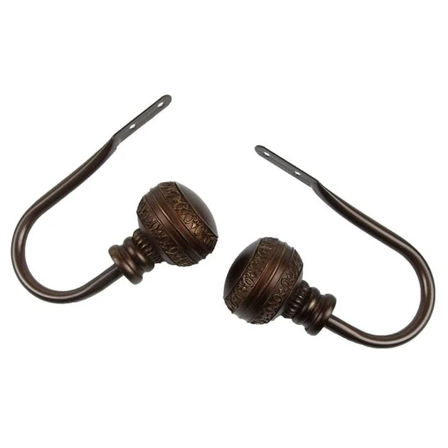 Margo Holdback Pair - Cocoa