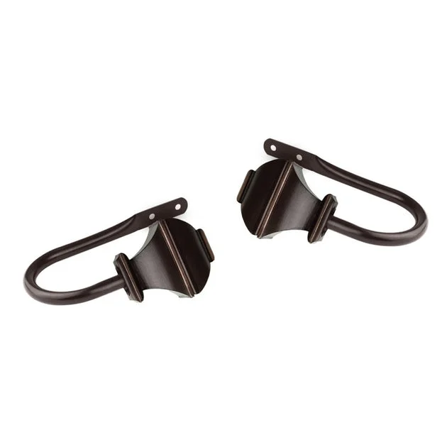 Martin Holdback Pair - Cocoa