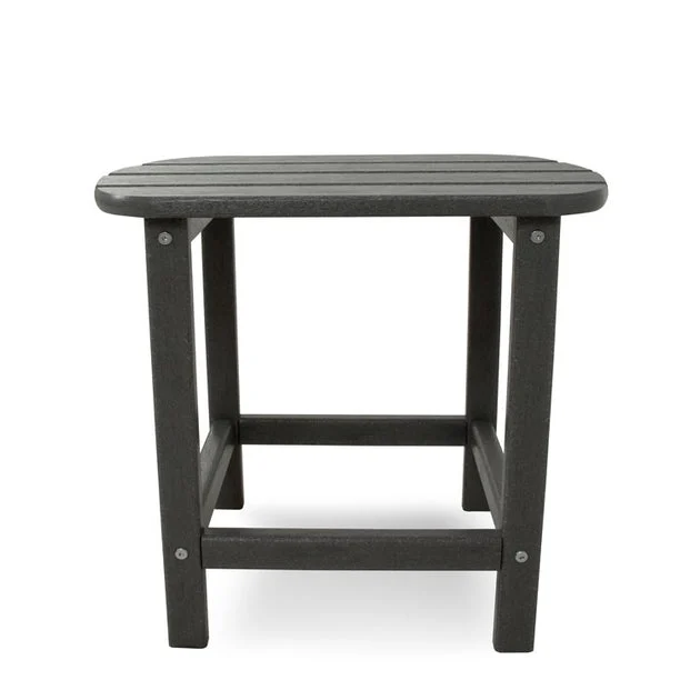 South Beach 18" Side Table - Slate Gray