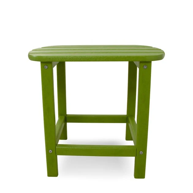 South Beach 18" Side Table - Lime