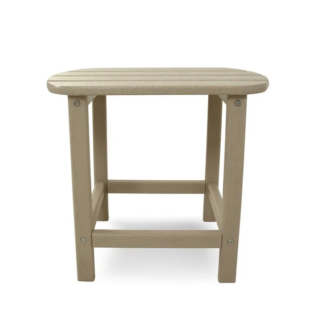 South Beach 18" Side Table - Sand