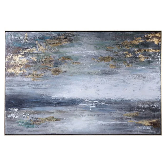 Dawn To Dusk Handpainted Wall Art by Matthew Williams