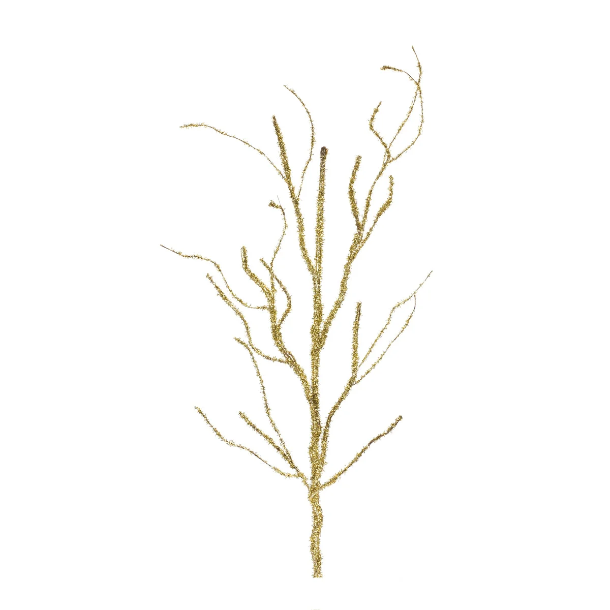 Gold Glitter Branch Spray Set of 2 43.25H Christmas Decoration by Melrose
