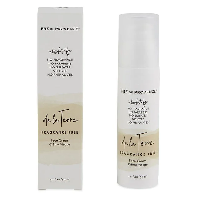 De La Terre Unscented Face Cream 50ml