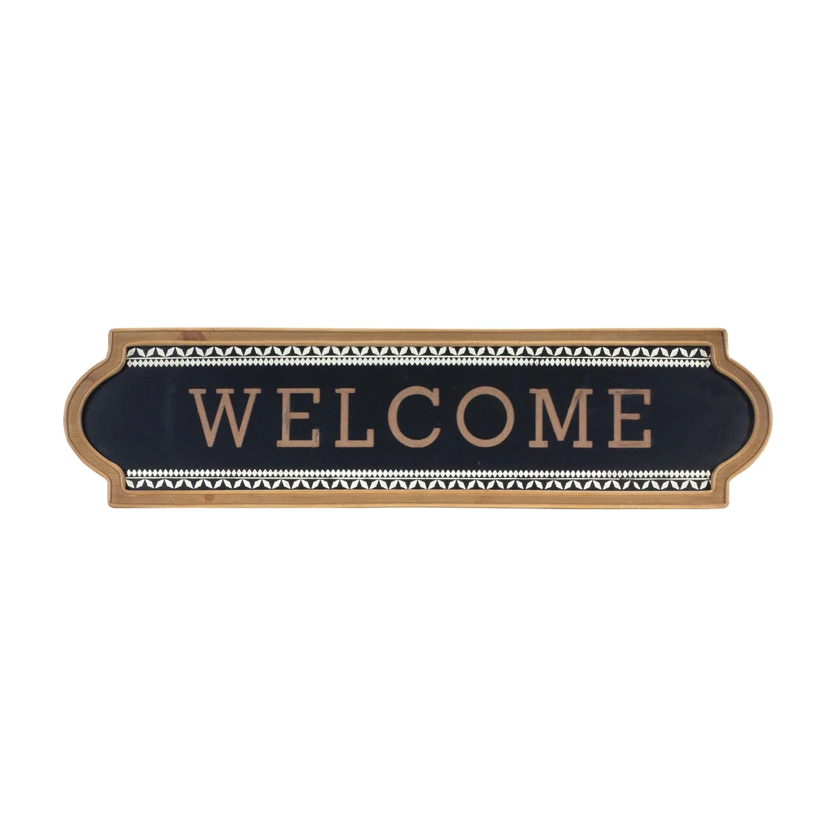 Melrose Wood Welcome Sign 35.5"L