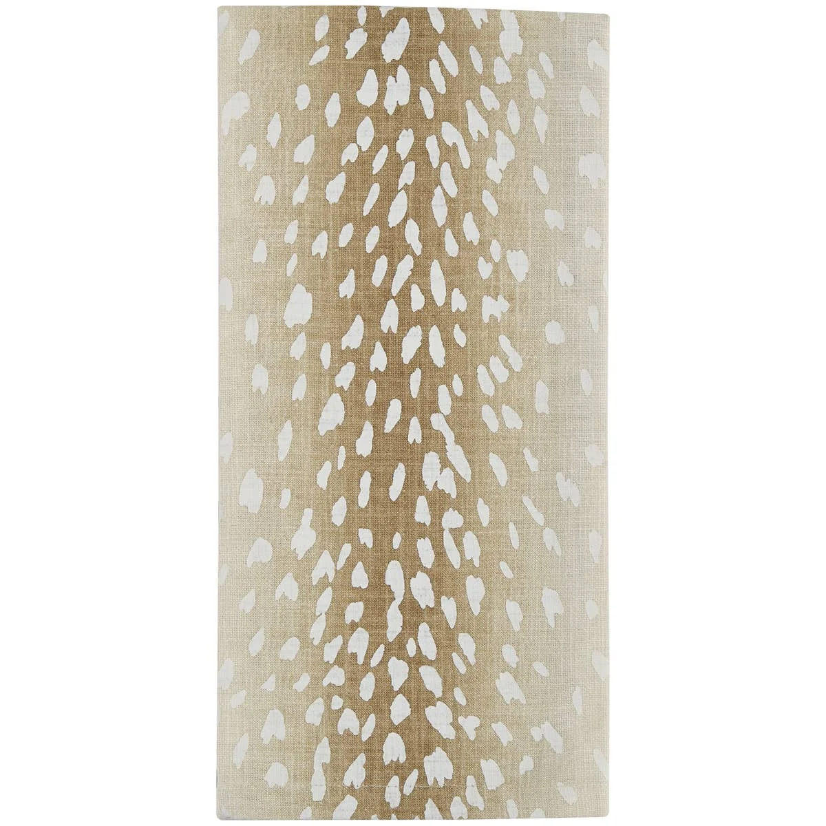 Fawn Print Dishtowel