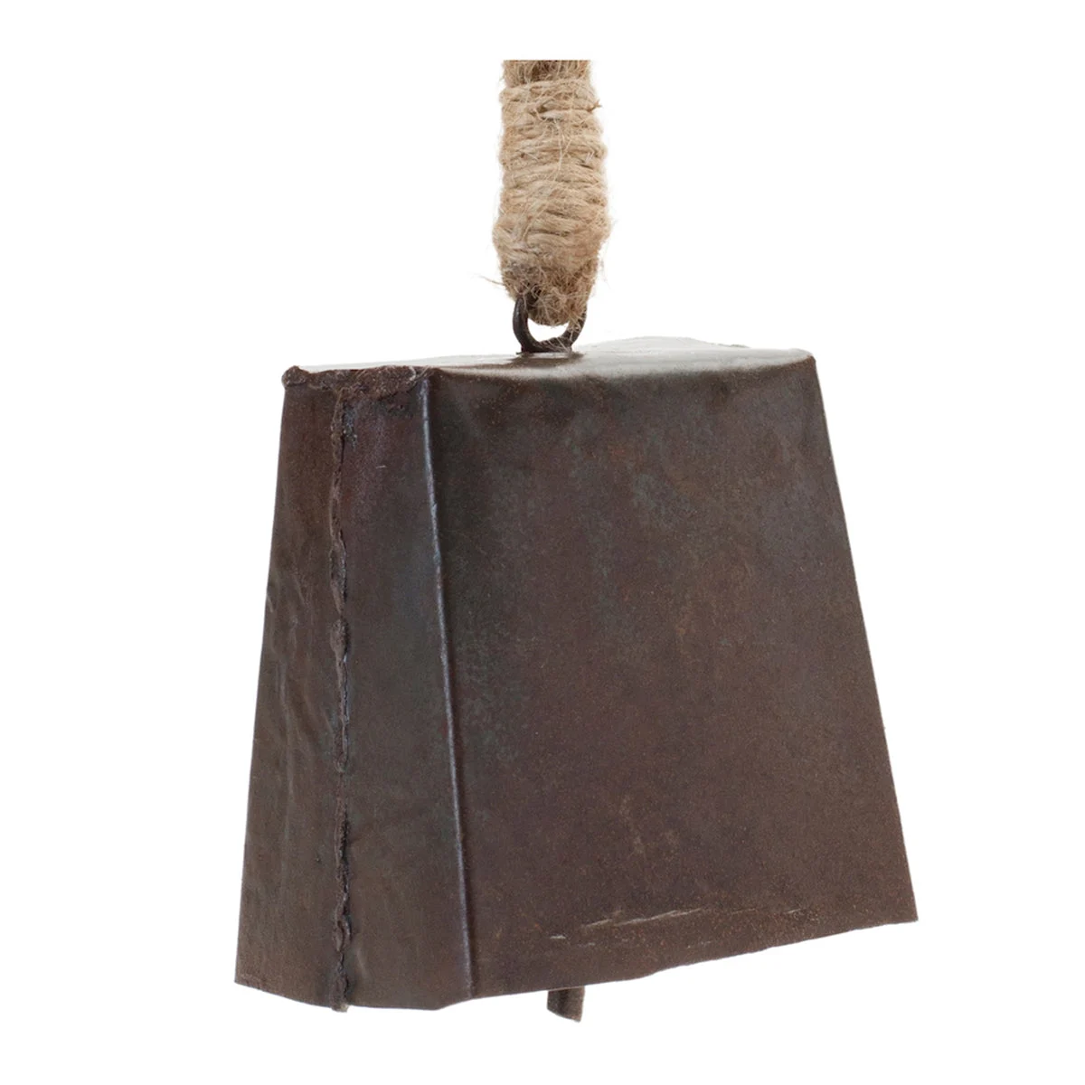 Bronze Metal Bell Ornaments 8.5"H (Set of 4) Rustic Christmas Decor by Melrose