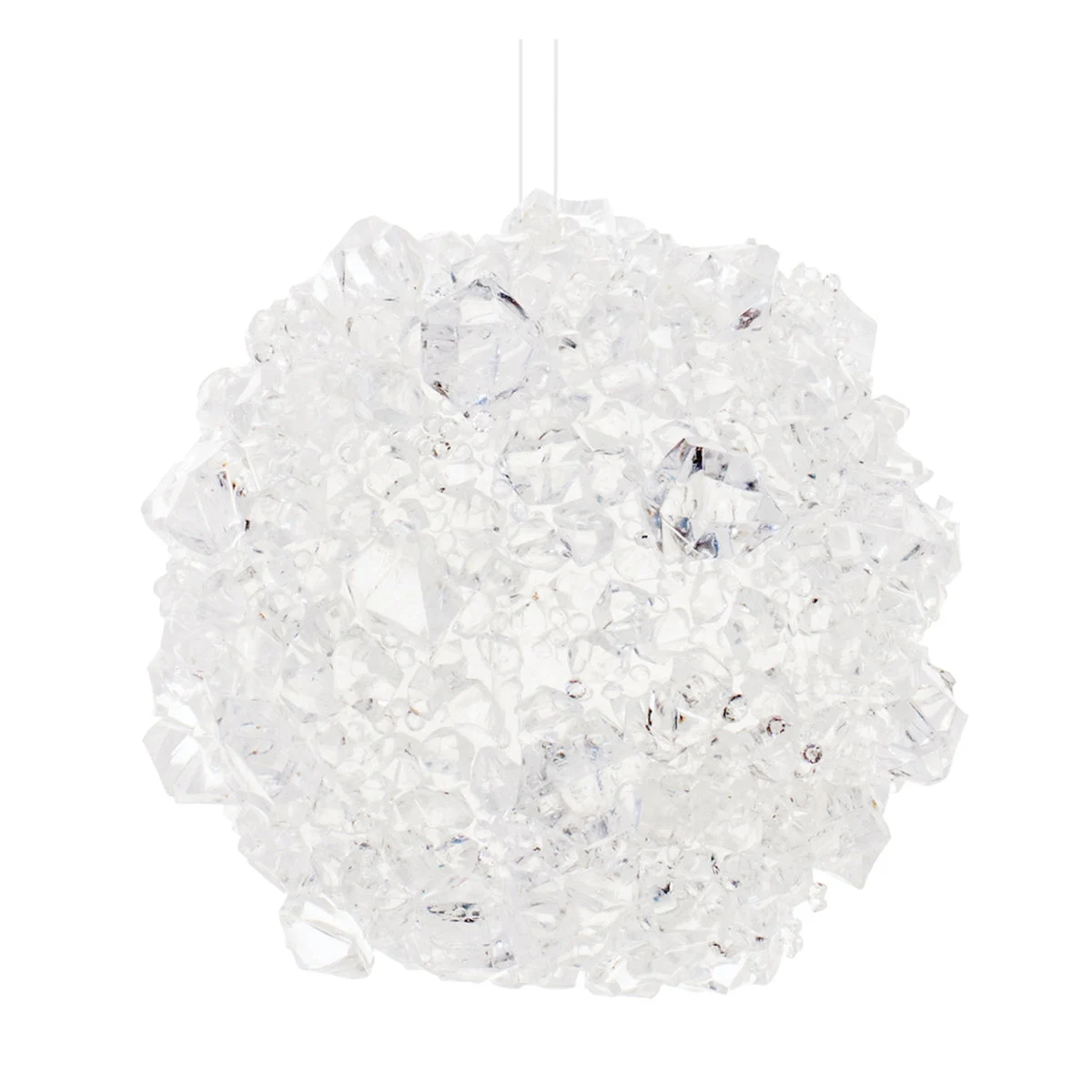 Melrose Jeweled Snowball Ornament (Set of 12)