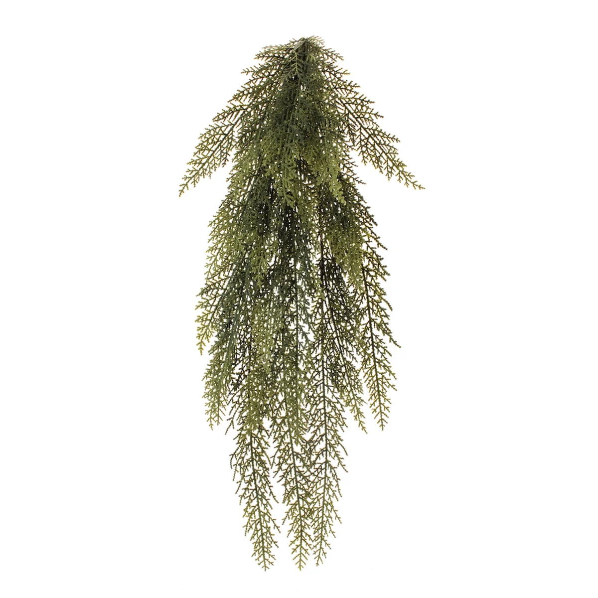 Variegated Pine Christmas Vine 31" – Natural Evergreen Holiday Decor by Melrose