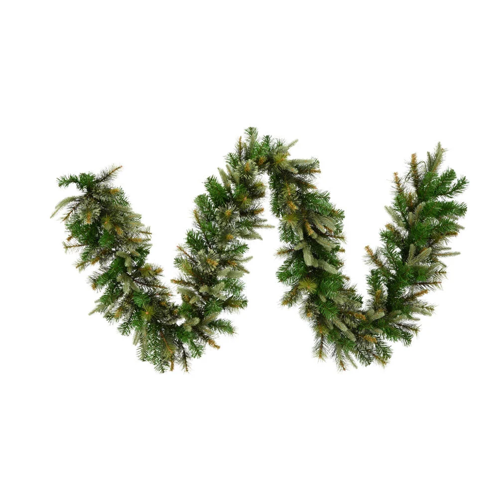 Vickerman A118322 25' Cashmere Artificial Christmas Garland Unlit