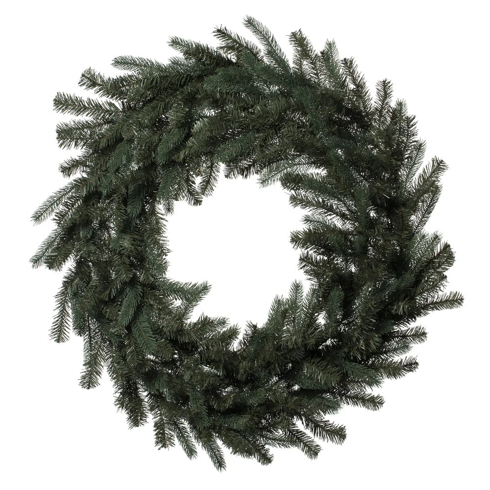 Vickerman A164347 48" Colorado Spruce Artificial Christmas Wreath Unlit