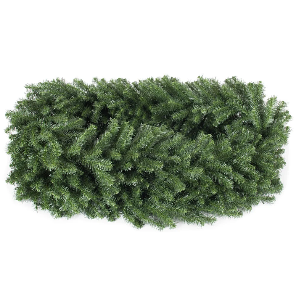 Vickerman A808714 50' Douglas Fir Artificial Christmas Garland Unlit