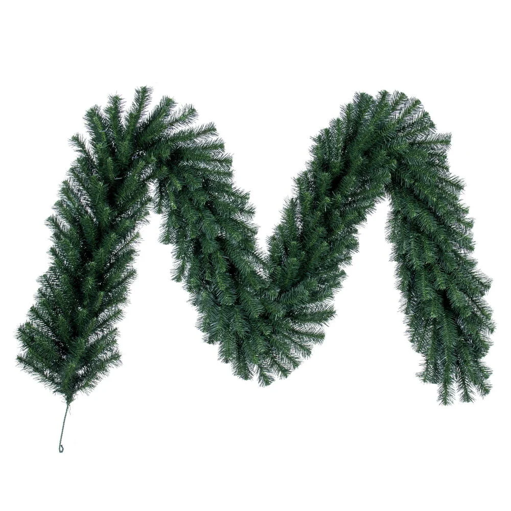 Vickerman A808716 9' Douglas Fir Artificial Christmas Garland Unlit