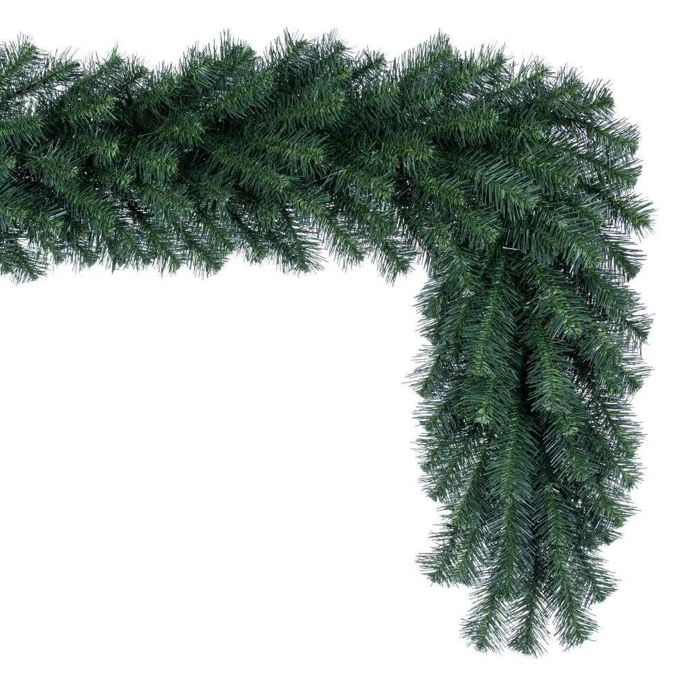 Vickerman A808717 50' Douglas Fir Artificial Christmas Garland Unlit