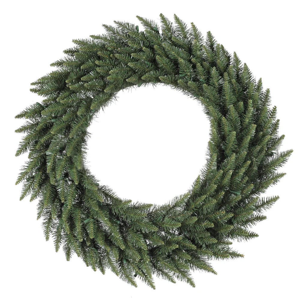 Vickerman A861095 96" Camdon Fir Artificial Christmas Wreath Unlit