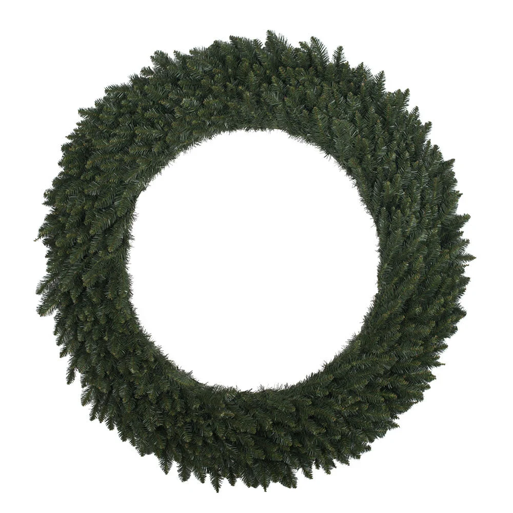Vickerman A861060 60" Camdon Fir Artificial Christmas Wreath Unlit