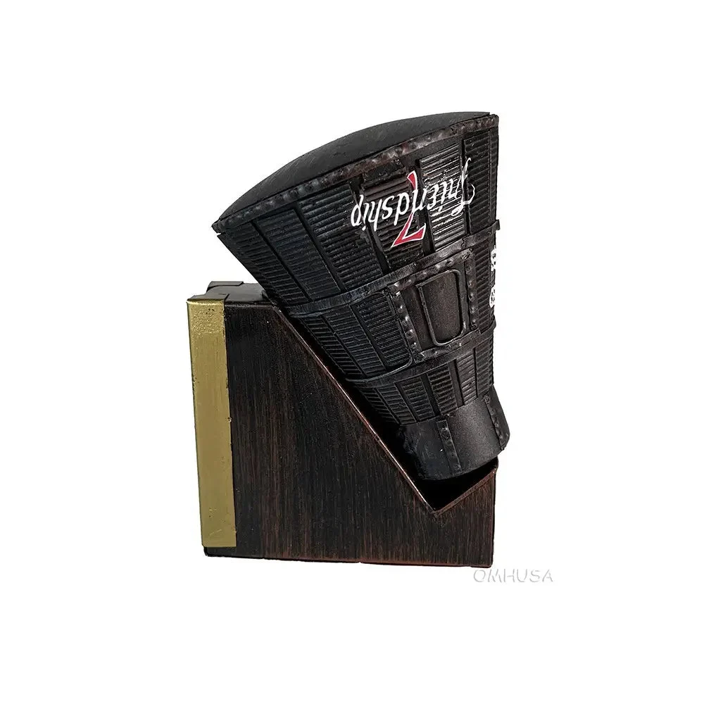 Mercury Friendship 7 Capsule Model – Handmade Metal Space Collectible By Old Modern Handicrafts