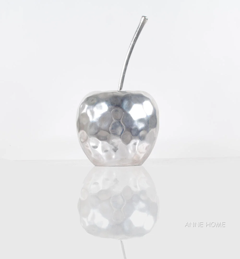 Old Modern Handicrafts Anne Home Apple Statue – Decorative Resin Accent with Luxe Finish, 20” Tall