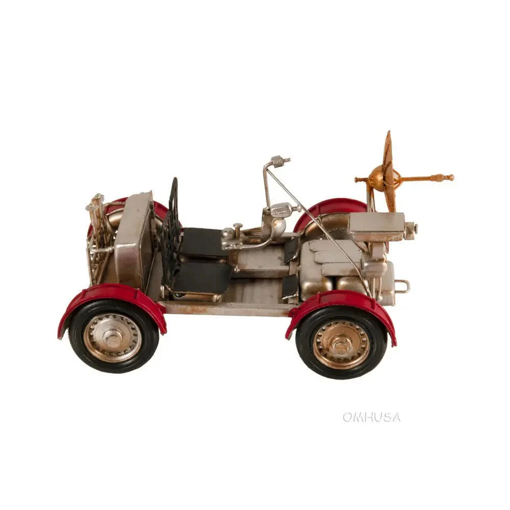 Lunar Roving Vehicle Model 5" – Handmade Iron Moon Buggy Collectible By Old Modern Handicrafts
