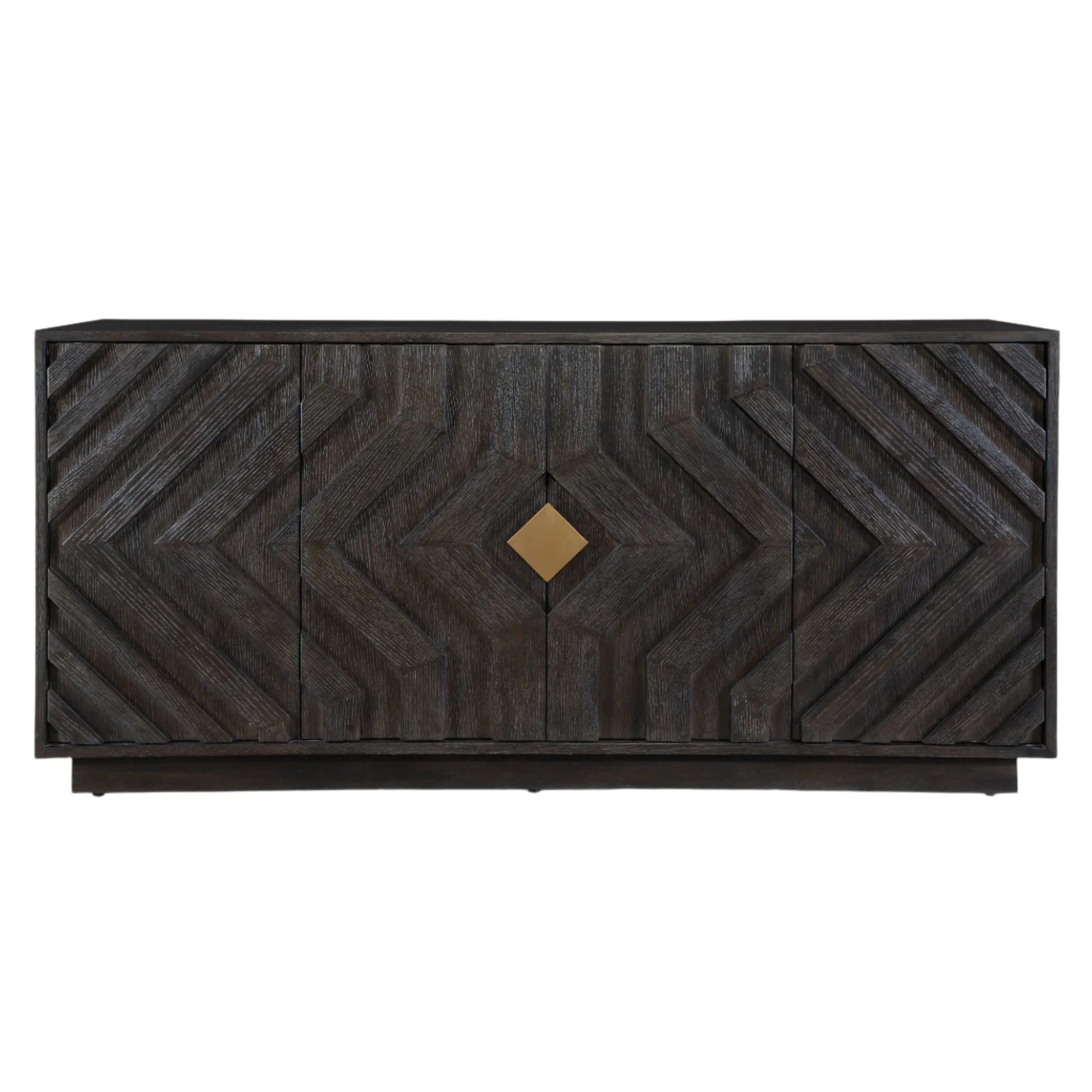 Faulkner 4 Door Cabinet