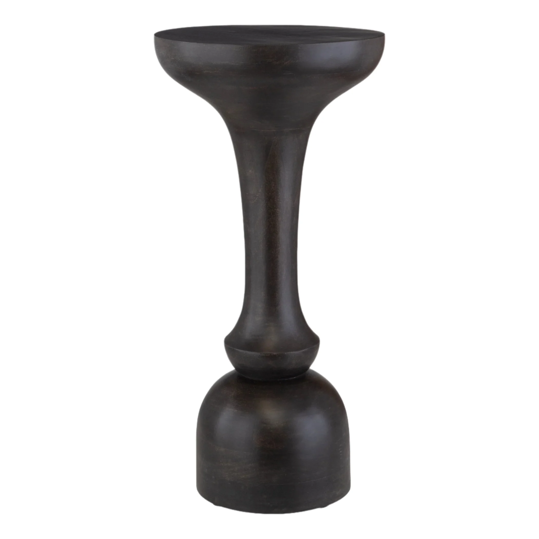 Gambit Hourglass Accent Table