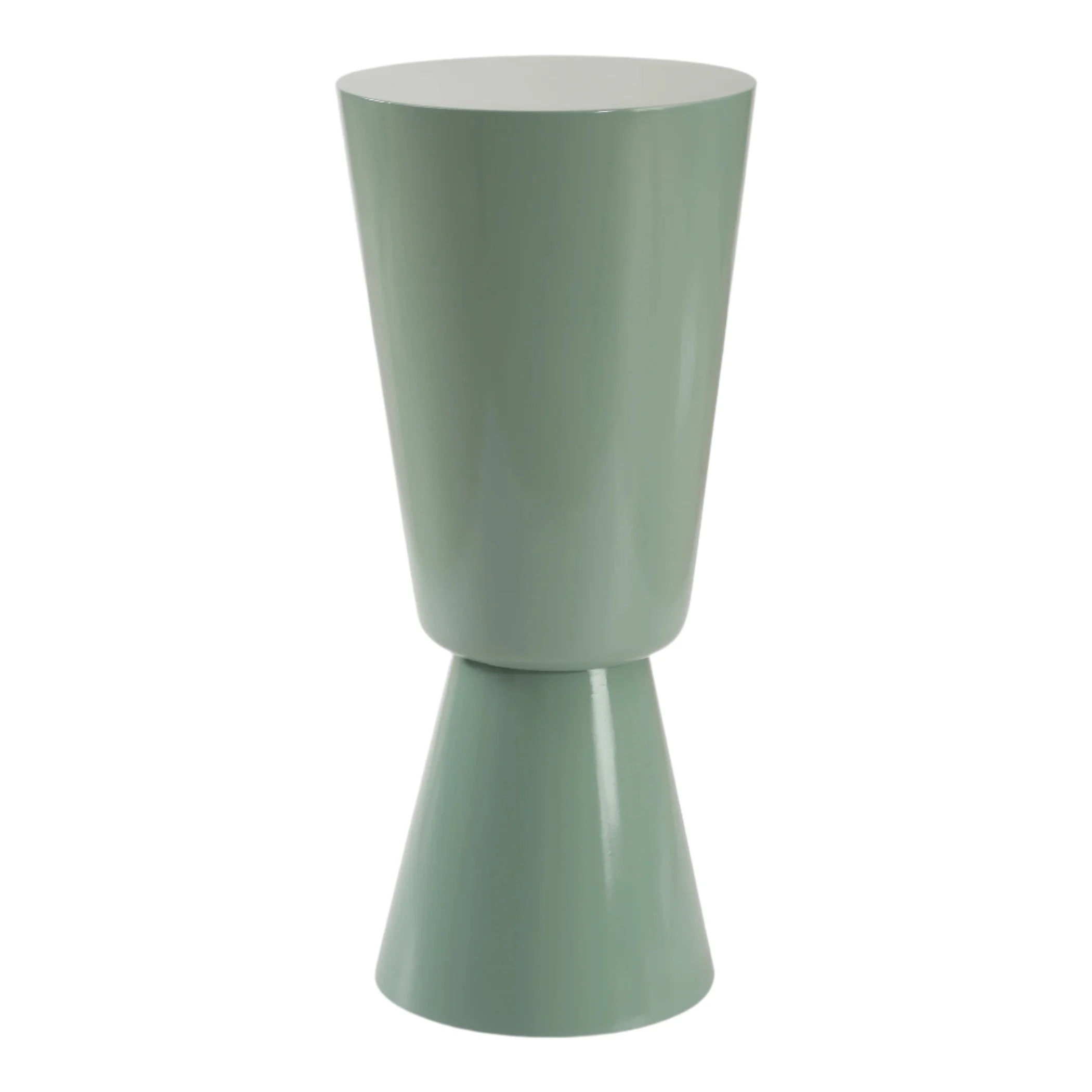 Sabetha High Gloss Drink Table