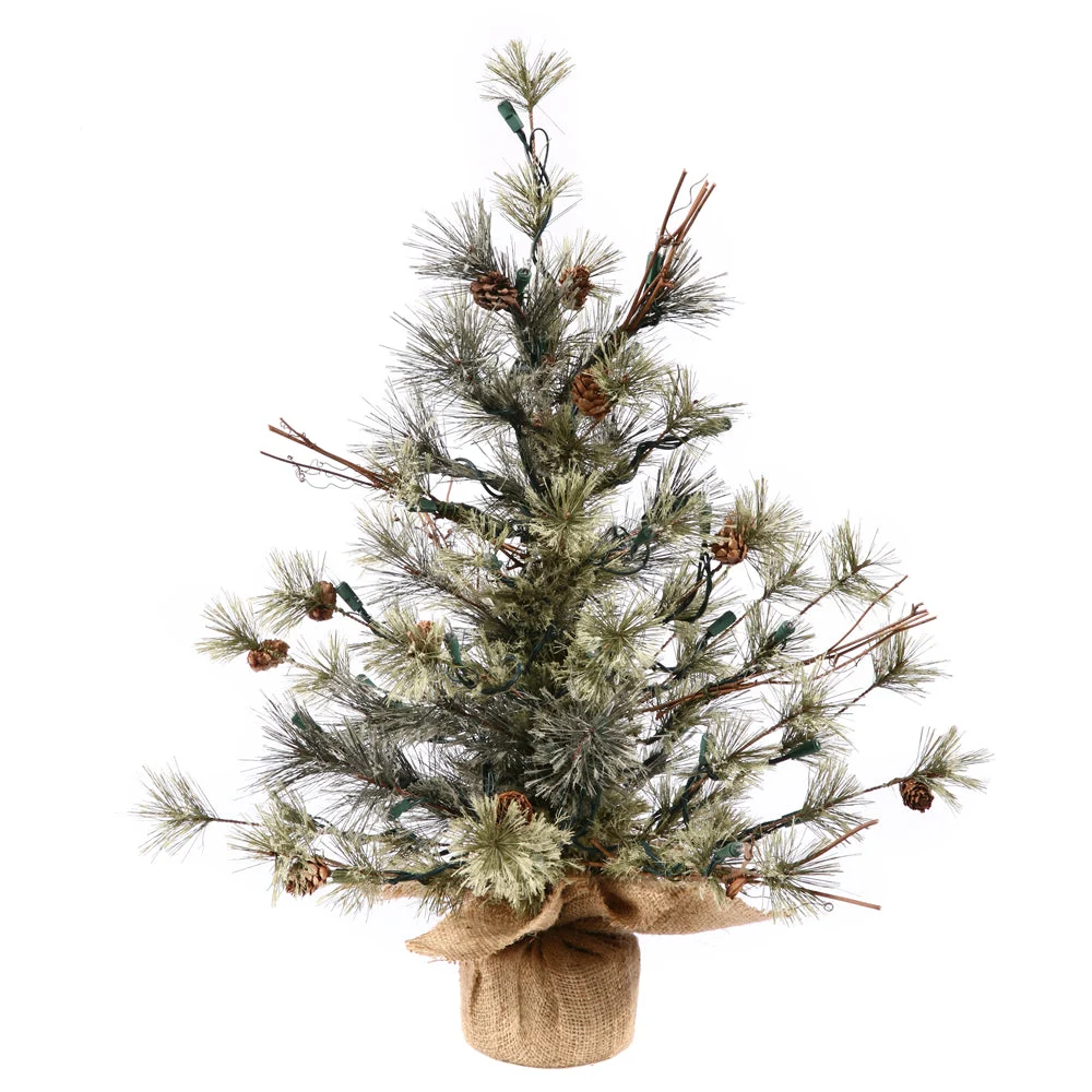 Vickerman B165427 36" Dakota Pine Artificial Christmas Tree Unlit