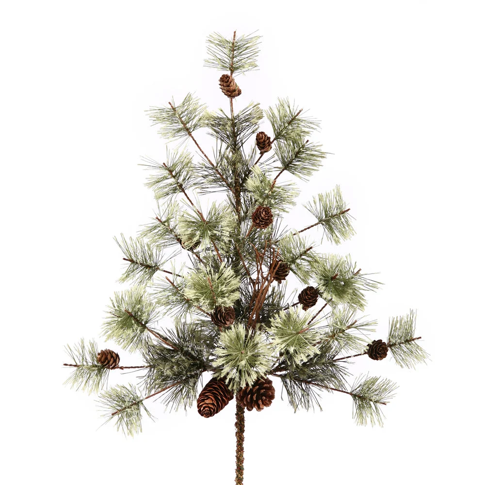Vickerman B165502 12" Dakota Artificial Christmas Spray
