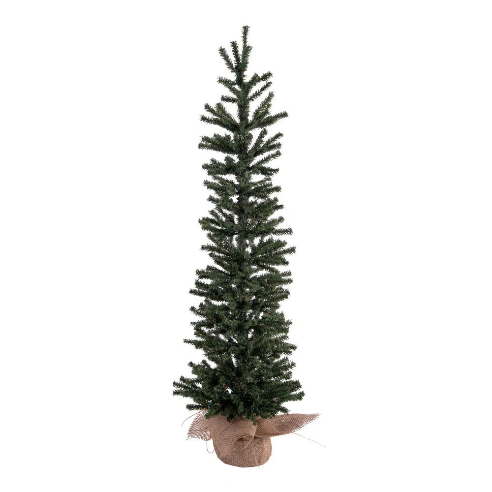 Vickerman B166830 3' Mini Pine Artificial Christmas Tree Unlit