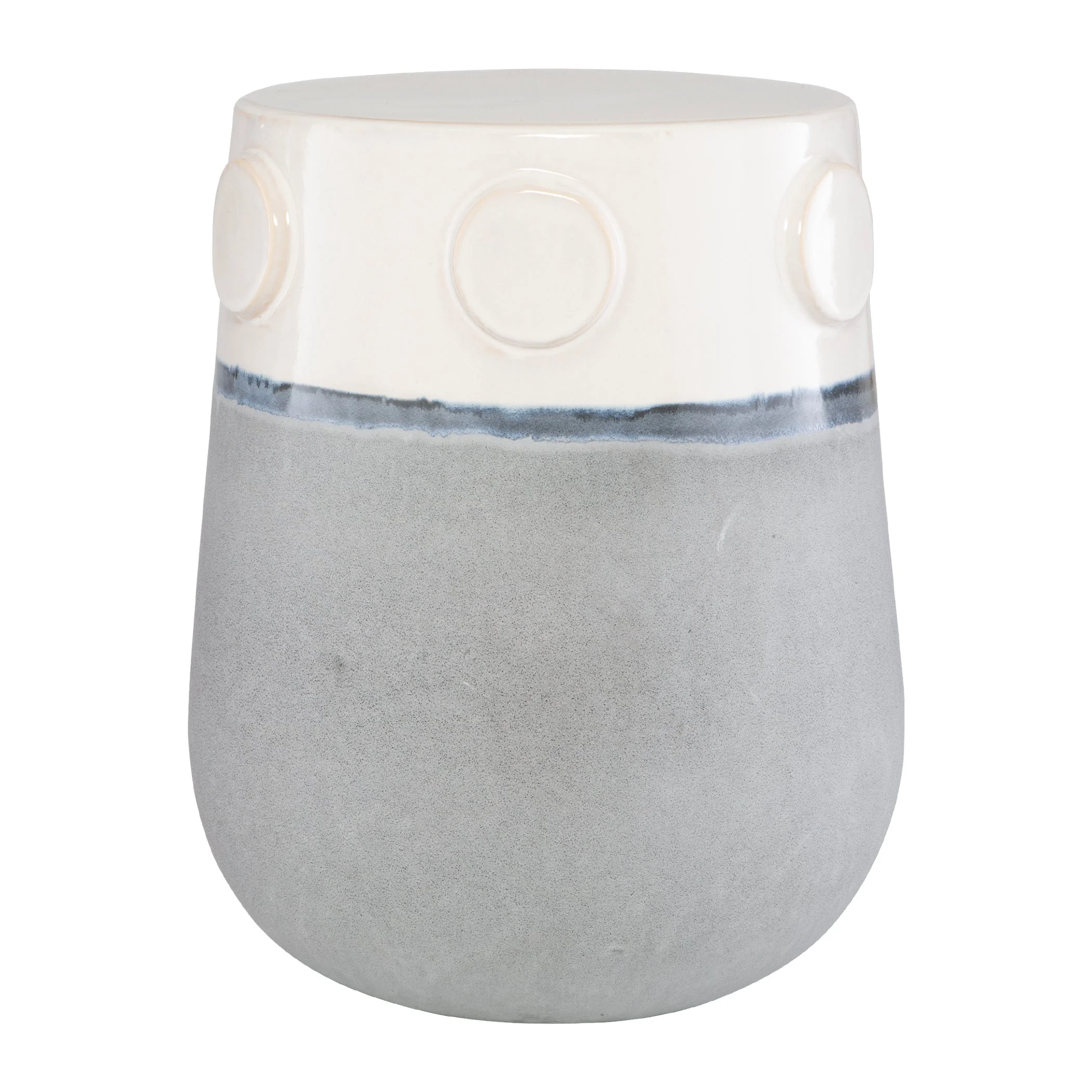 Mulvane Ceramic Garden Stool