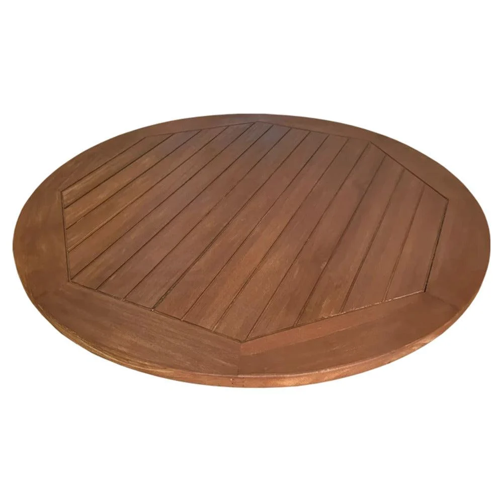 Burly 36" Teakwood Table Top