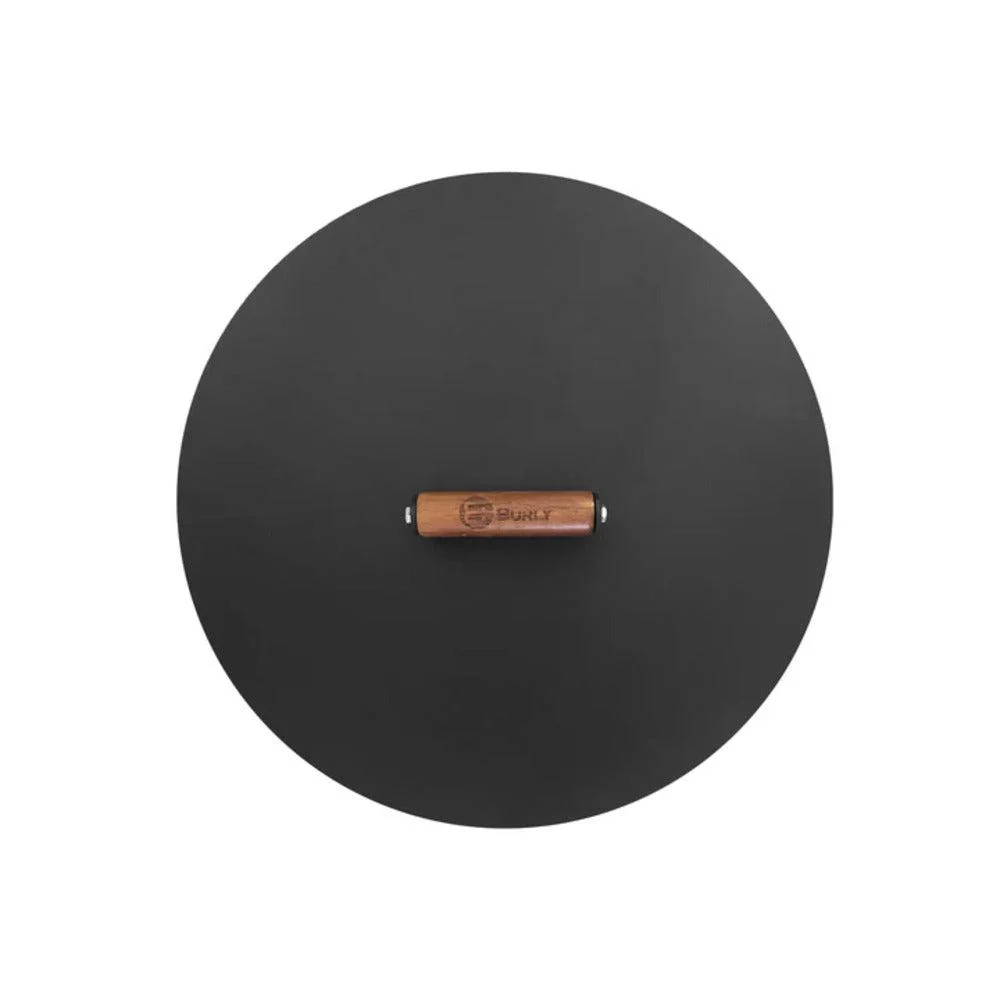 Burly Scout 20" Matte Black Snuffer Lid