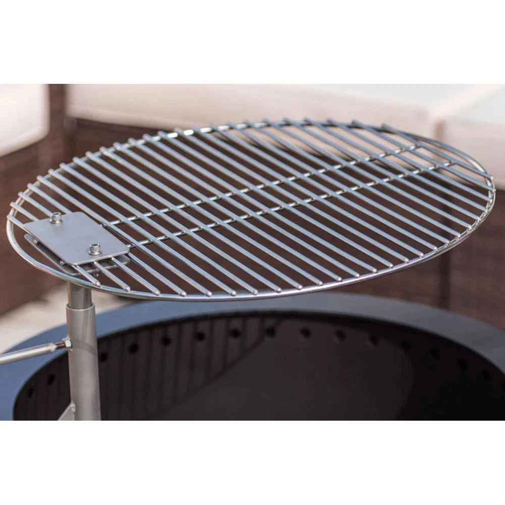 Burly Scout Grill Feature for Fire Pit