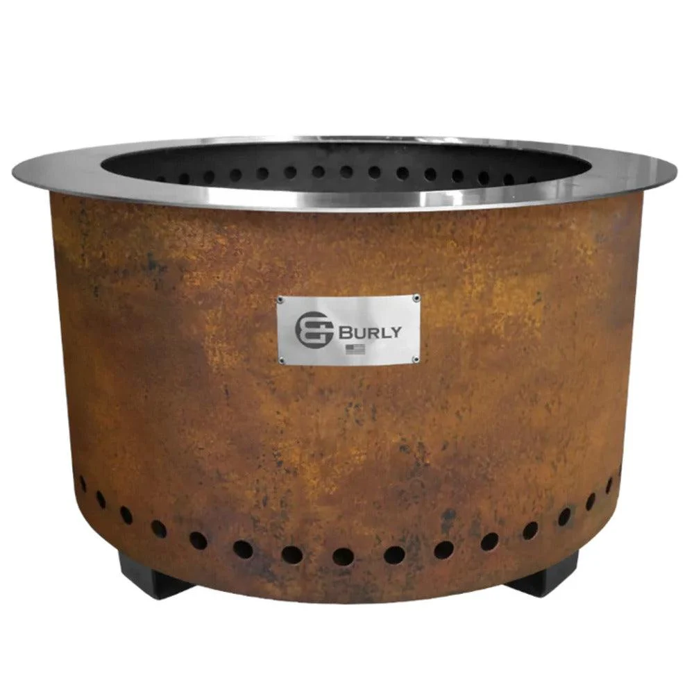 Burly Virginian 24" Corten Fire Fit