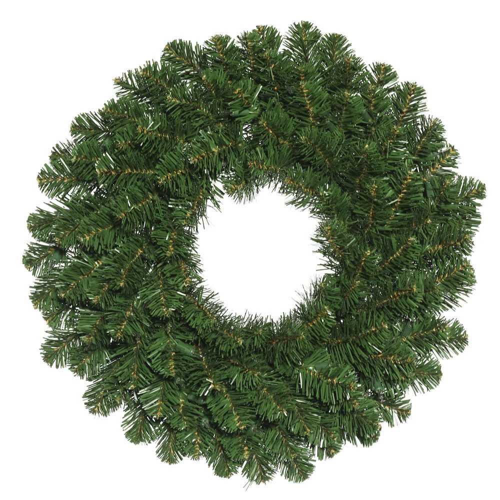 Vickerman C164624 24" Oregon Fir Artificial Christmas Wreath Unlit