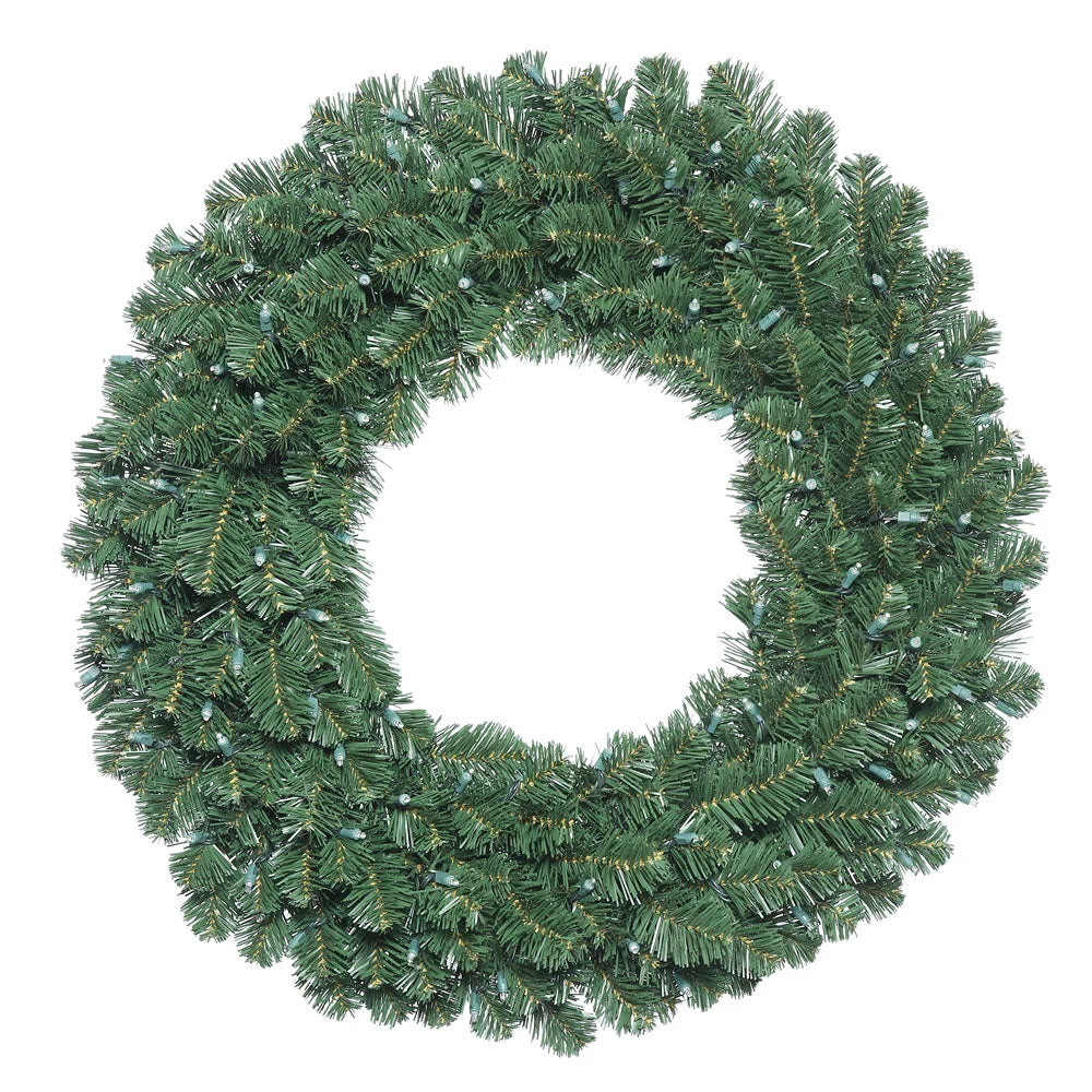 Vickerman C164839 36" Oregon Fir Double Door Artificial Christmas Wreath Unlit