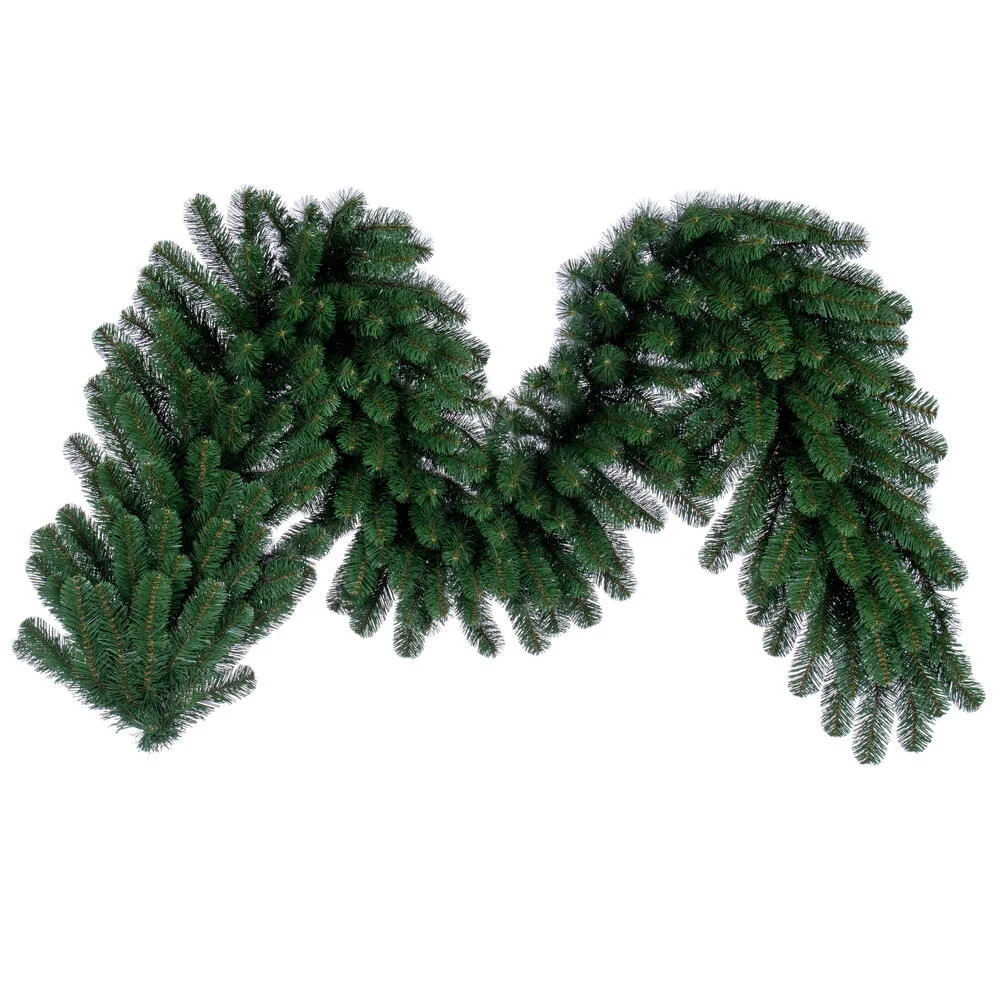 Vickerman C164735 50' X 14" Oregon Fir Artificial Christmas Garland Unlit