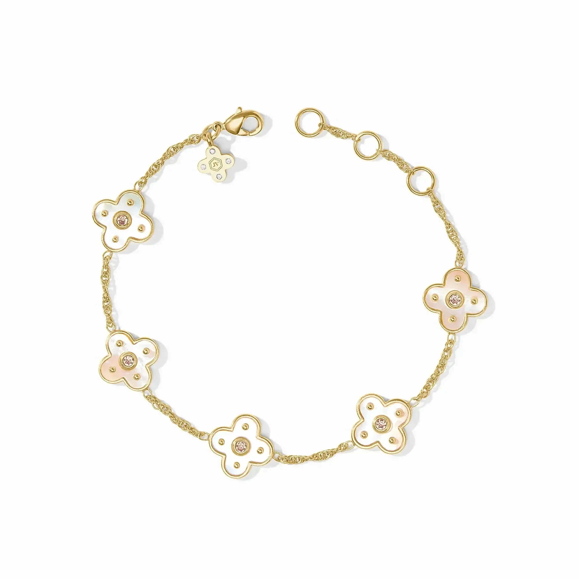 Colette Delicate Bracelet // Champagne